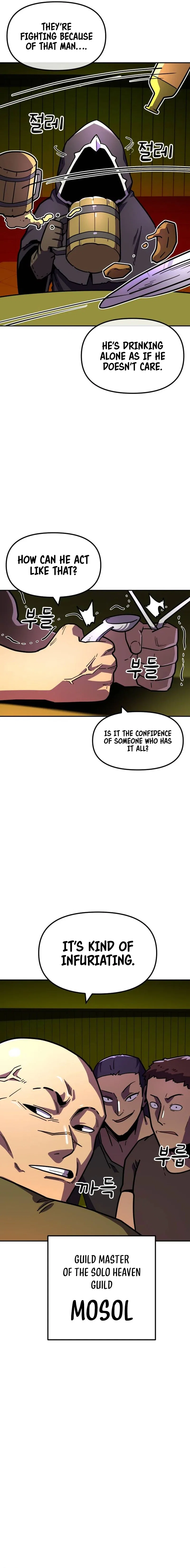 The Most Handsome Man Becomes a Skeleton Chapter 10 – Page 18