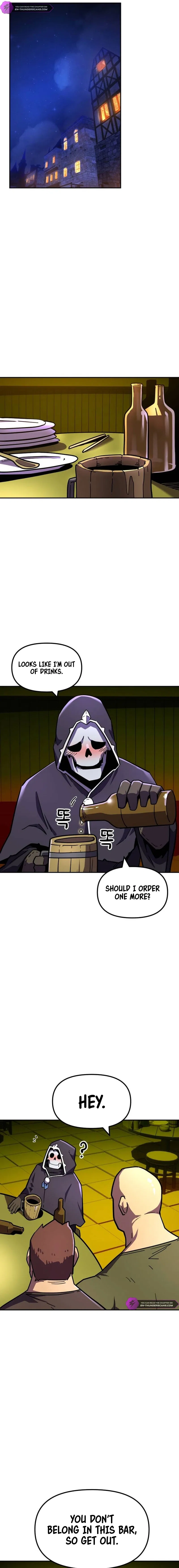 The Most Handsome Man Becomes a Skeleton Chapter 10 – Page 19