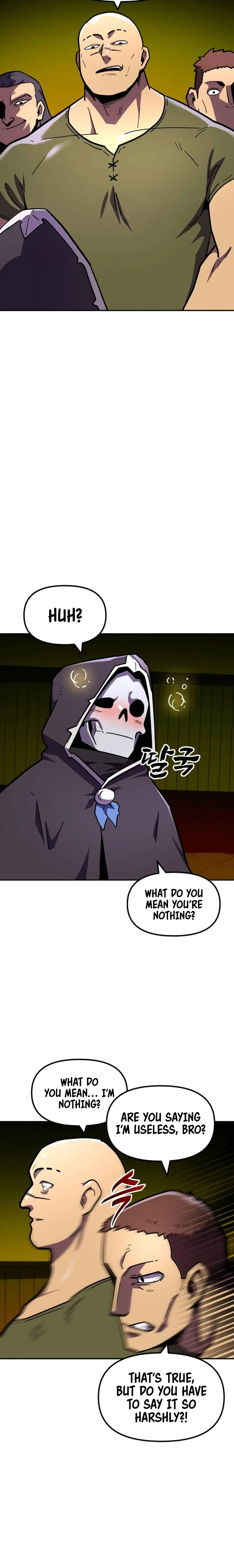 The Most Handsome Man Becomes a Skeleton Chapter 10 – Page 20