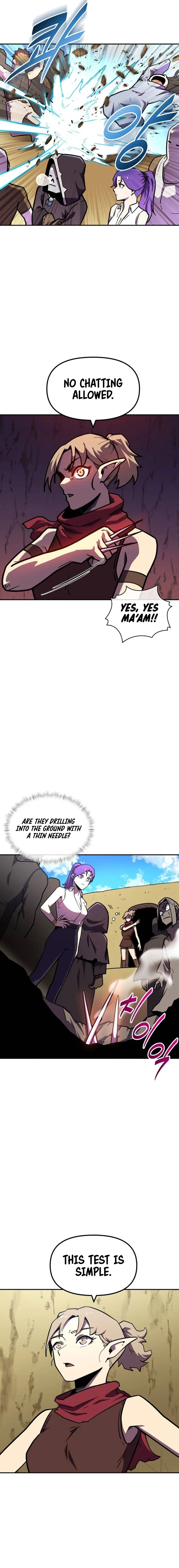 The Most Handsome Man Becomes a Skeleton Chapter 9 – Page 5