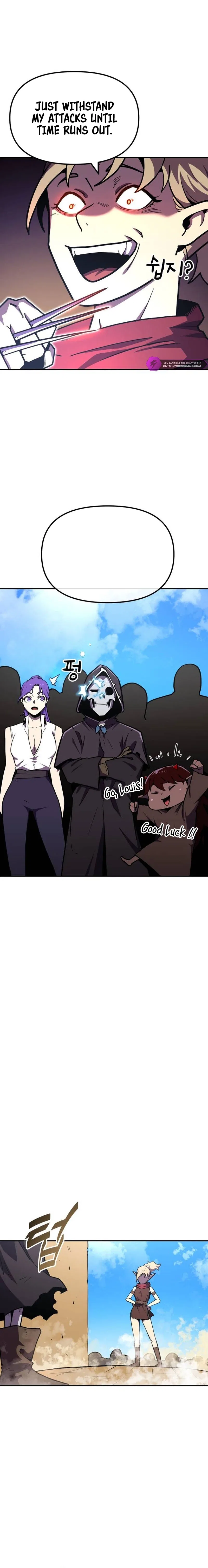 The Most Handsome Man Becomes a Skeleton Chapter 9 – Page 6