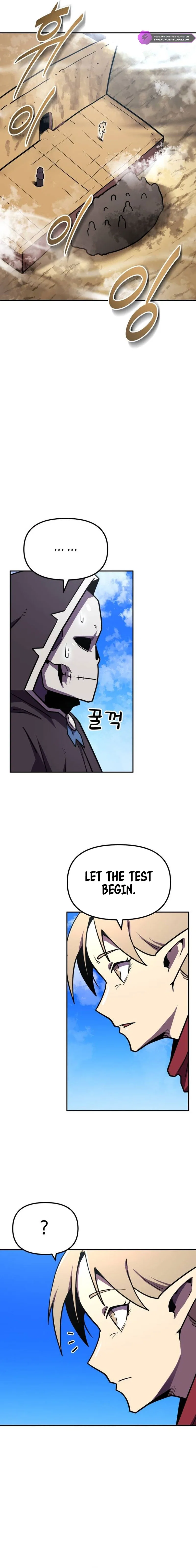 The Most Handsome Man Becomes a Skeleton Chapter 9 – Page 7