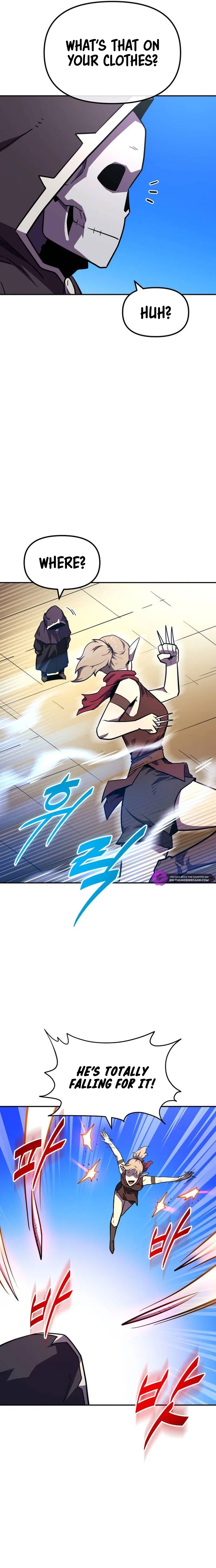 The Most Handsome Man Becomes a Skeleton Chapter 9 – Page 8