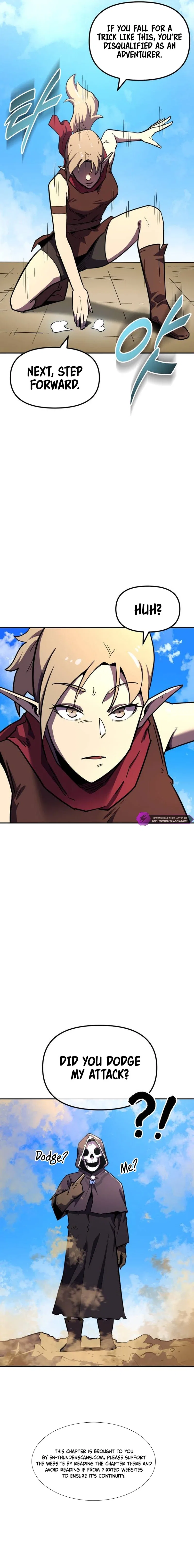 The Most Handsome Man Becomes a Skeleton Chapter 9 – Page 10