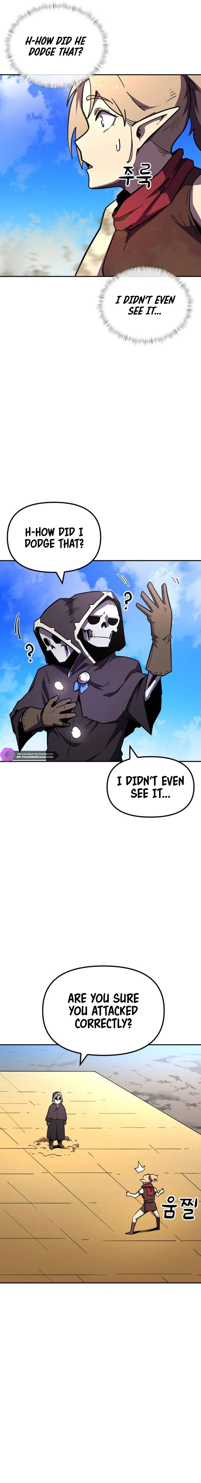 The Most Handsome Man Becomes a Skeleton Chapter 9 – Page 11