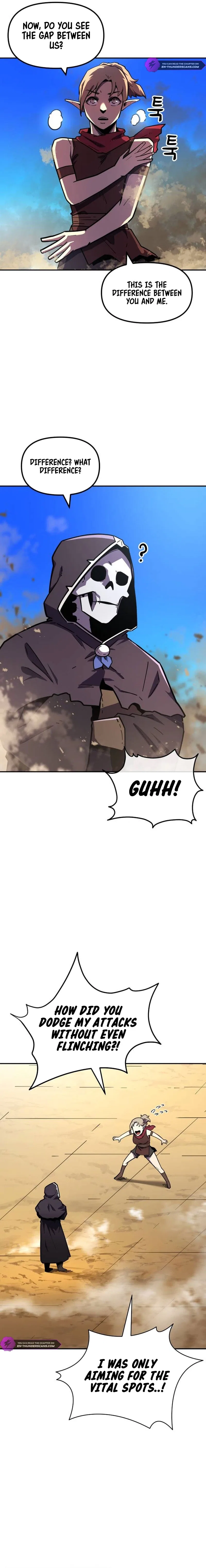 The Most Handsome Man Becomes a Skeleton Chapter 9 – Page 13