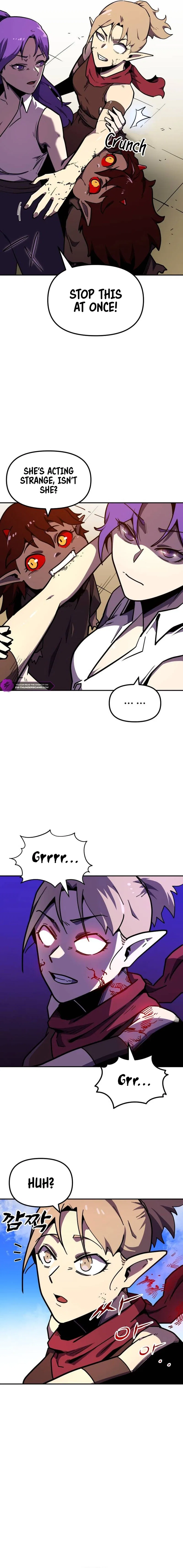 The Most Handsome Man Becomes a Skeleton Chapter 9 – Page 18