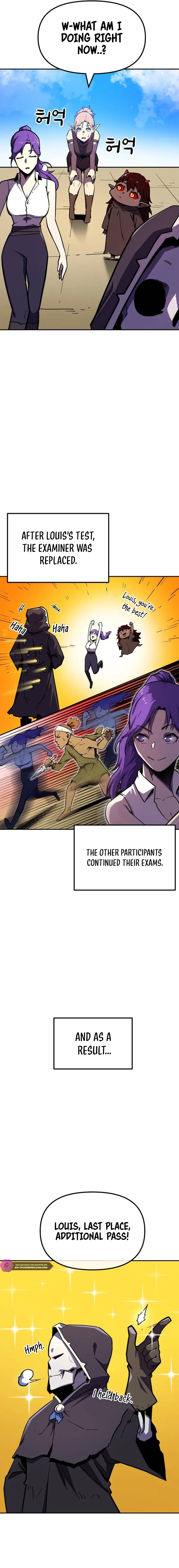 The Most Handsome Man Becomes a Skeleton Chapter 9 – Page 19