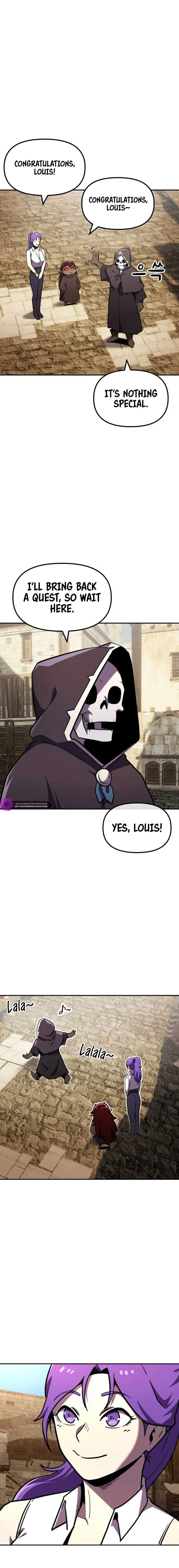 The Most Handsome Man Becomes a Skeleton Chapter 9 – Page 20