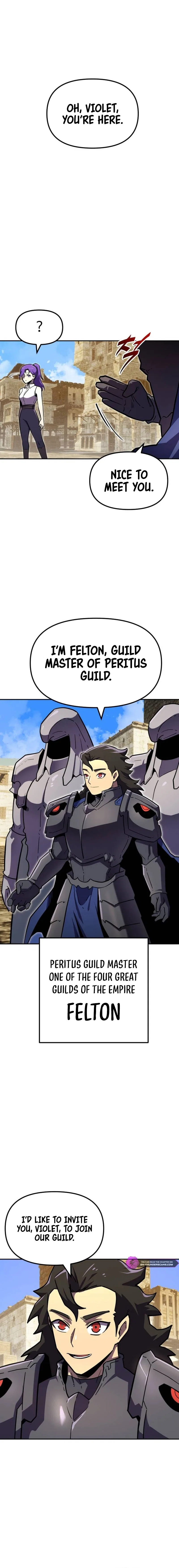 The Most Handsome Man Becomes a Skeleton Chapter 9 – Page 21