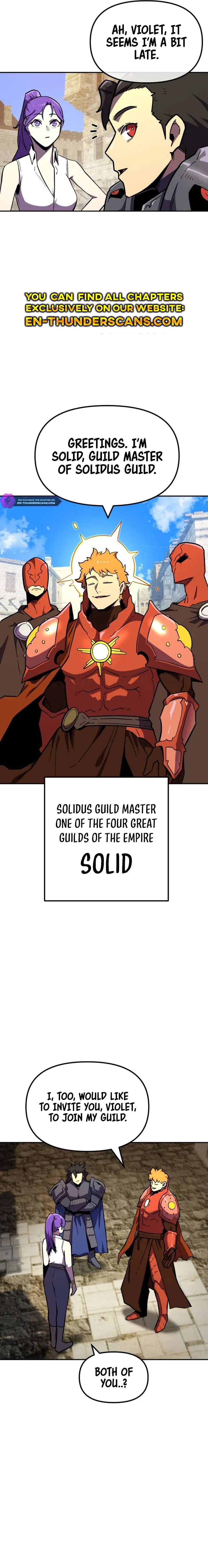 The Most Handsome Man Becomes a Skeleton Chapter 9 – Page 22