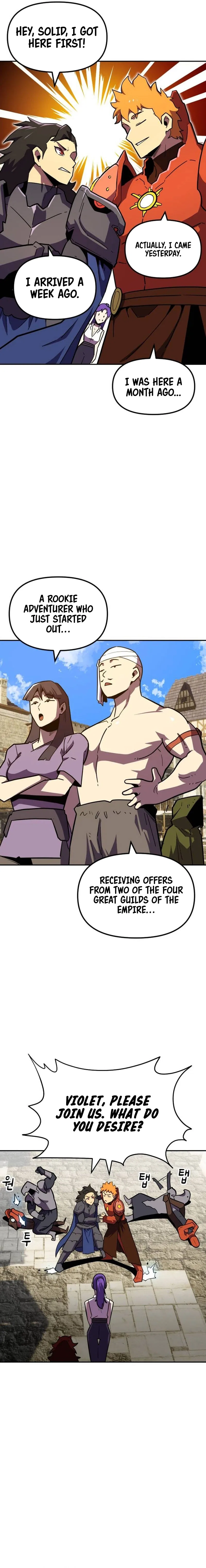 The Most Handsome Man Becomes a Skeleton Chapter 9 – Page 23
