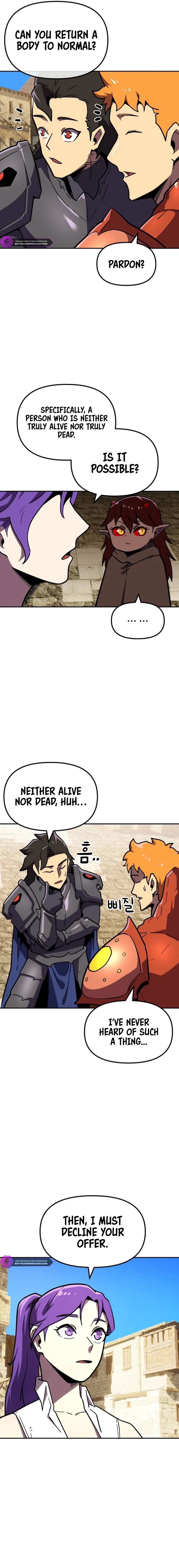 The Most Handsome Man Becomes a Skeleton Chapter 9 – Page 24