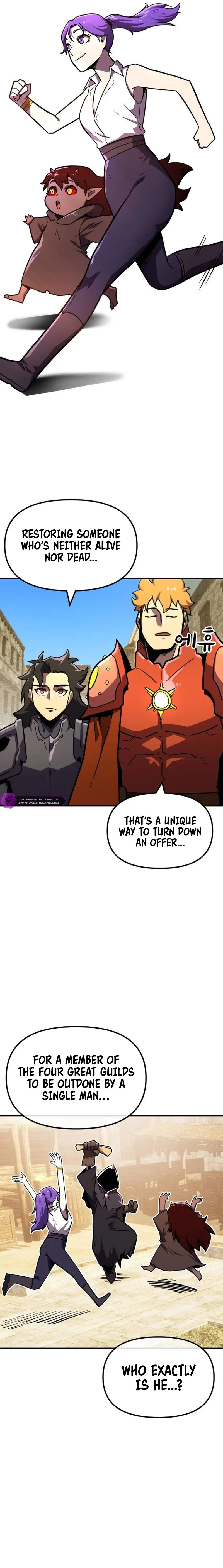 The Most Handsome Man Becomes a Skeleton Chapter 9 – Page 26