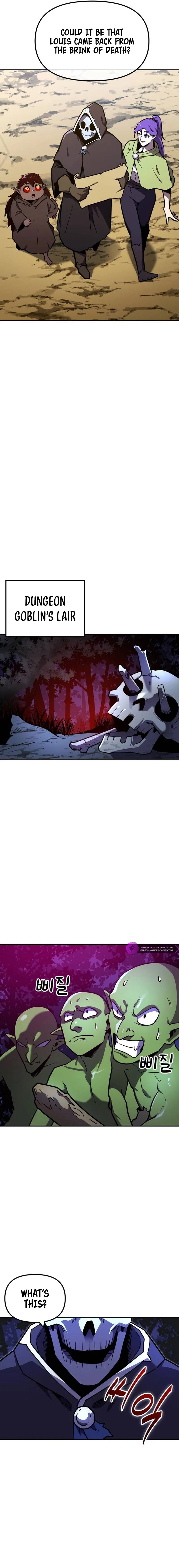 The Most Handsome Man Becomes a Skeleton Chapter 9 – Page 28