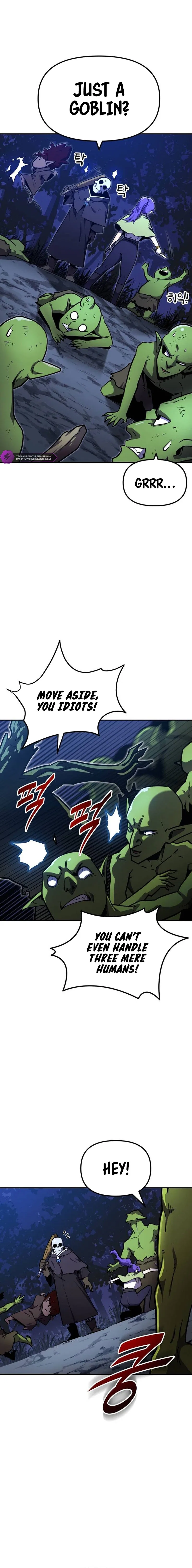 The Most Handsome Man Becomes a Skeleton Chapter 9 – Page 29