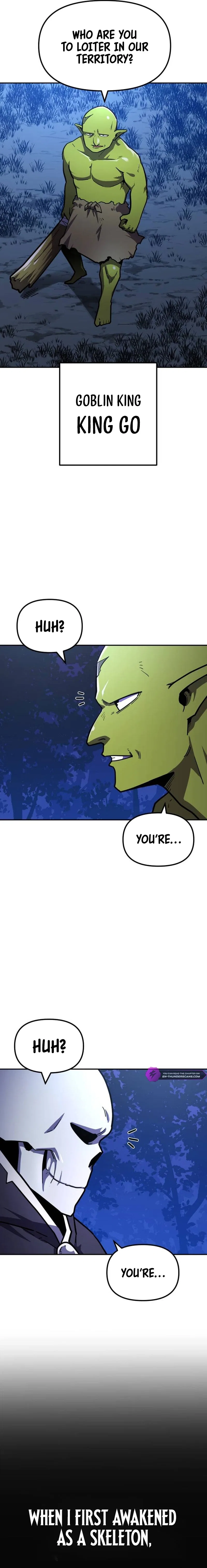 The Most Handsome Man Becomes a Skeleton Chapter 9 – Page 30