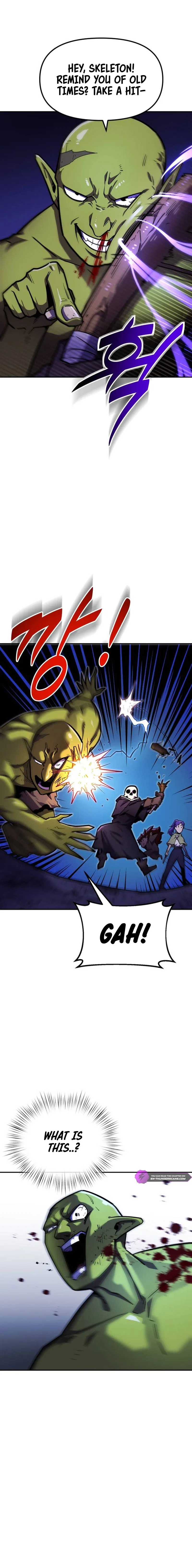 The Most Handsome Man Becomes a Skeleton Chapter 9 – Page 32