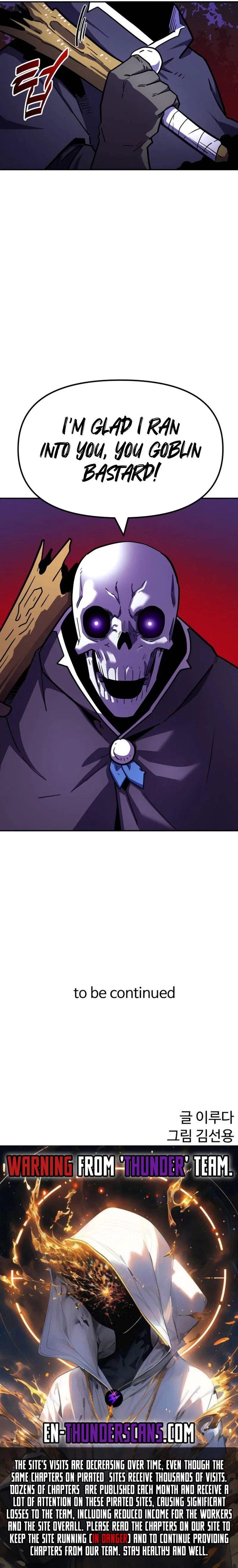 The Most Handsome Man Becomes a Skeleton Chapter 9 – Page 33