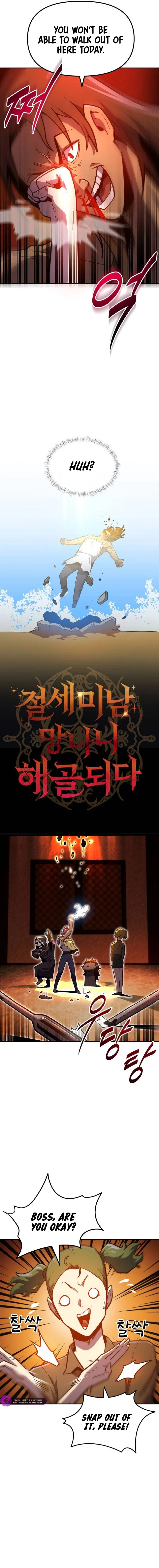 The Most Handsome Man Becomes a Skeleton Chapter 8 – Page 2
