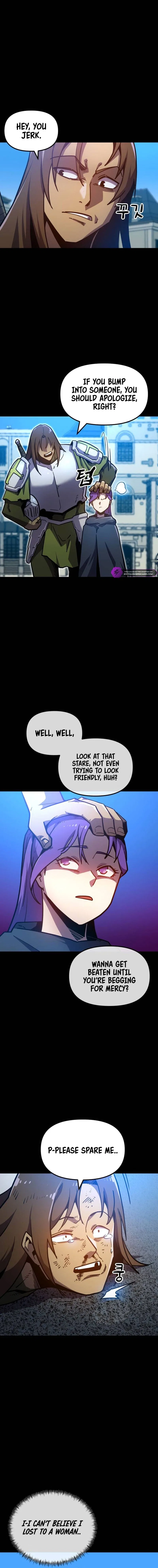 The Most Handsome Man Becomes a Skeleton Chapter 8 – Page 5