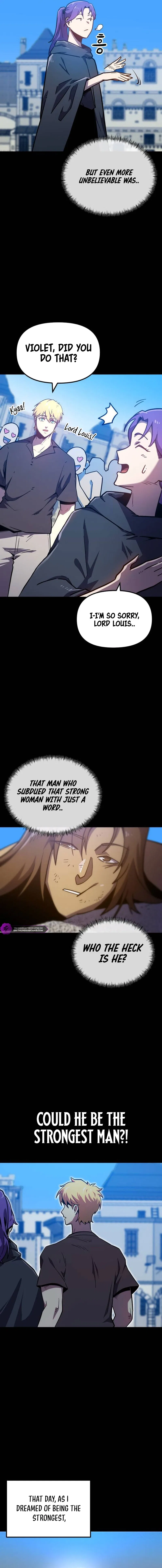 The Most Handsome Man Becomes a Skeleton Chapter 8 – Page 6