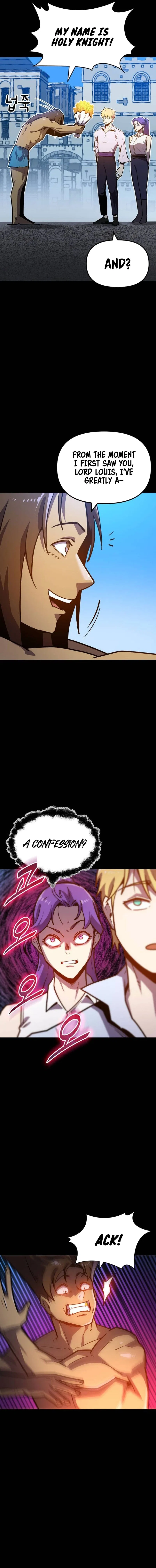 The Most Handsome Man Becomes a Skeleton Chapter 8 – Page 8