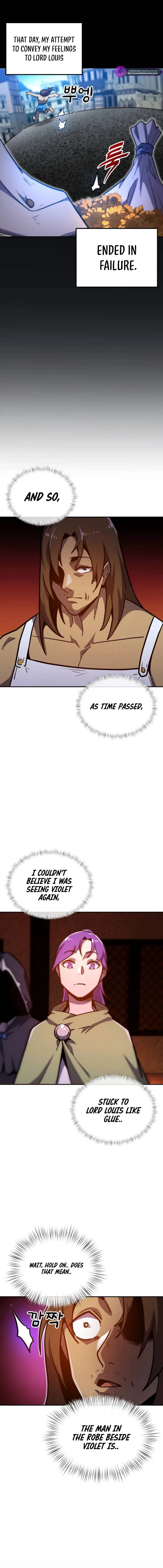 The Most Handsome Man Becomes a Skeleton Chapter 8 – Page 9