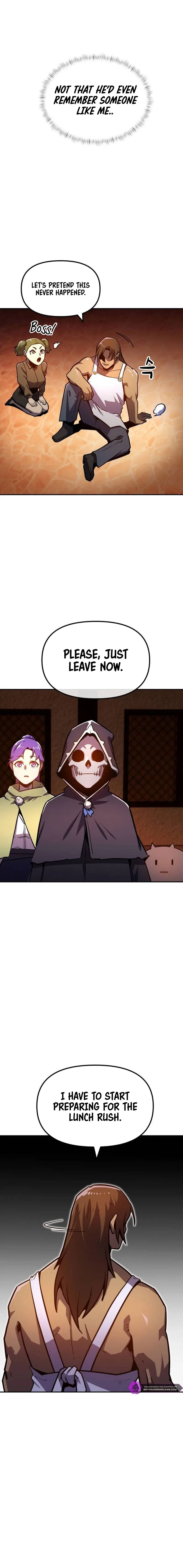 The Most Handsome Man Becomes a Skeleton Chapter 8 – Page 11