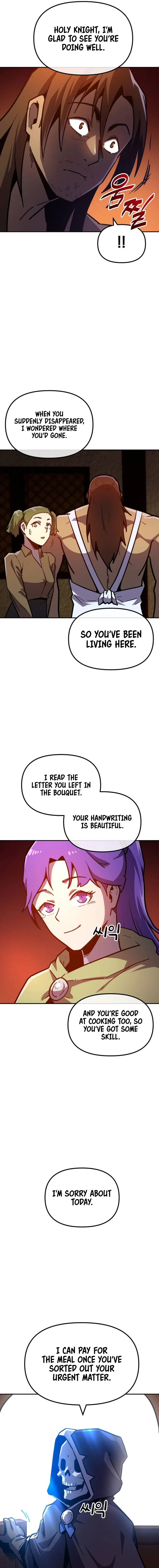 The Most Handsome Man Becomes a Skeleton Chapter 8 – Page 12