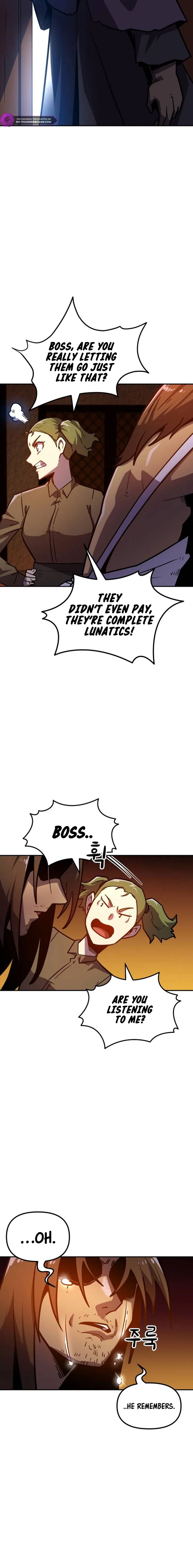 The Most Handsome Man Becomes a Skeleton Chapter 8 – Page 13