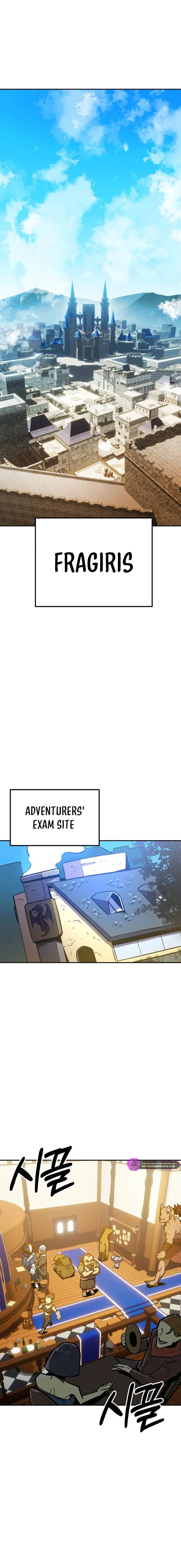 The Most Handsome Man Becomes a Skeleton Chapter 8 – Page 15