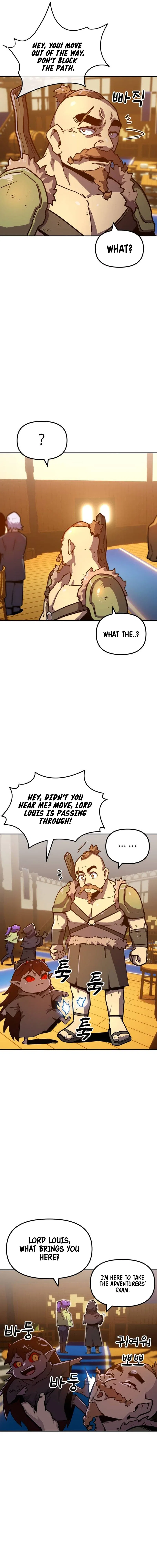 The Most Handsome Man Becomes a Skeleton Chapter 8 – Page 16