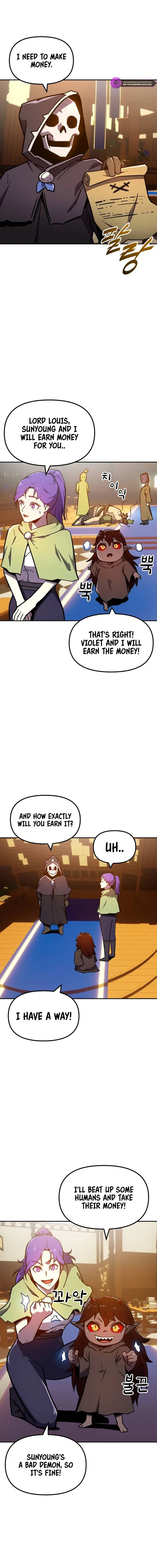 The Most Handsome Man Becomes a Skeleton Chapter 8 – Page 17