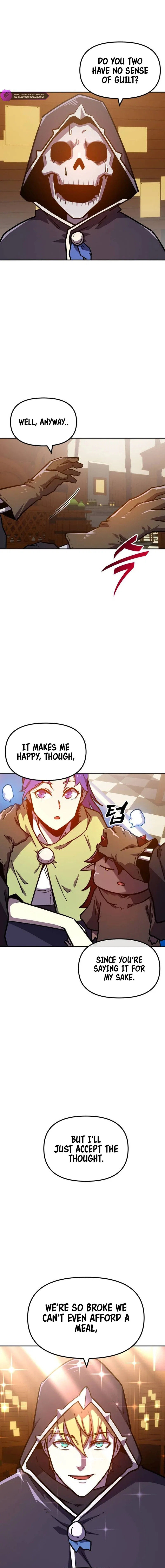 The Most Handsome Man Becomes a Skeleton Chapter 8 – Page 18