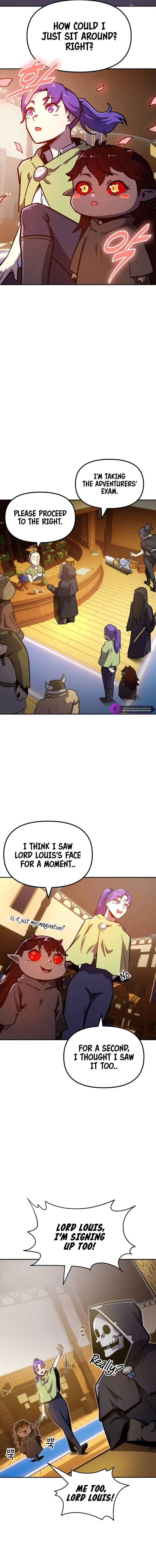 The Most Handsome Man Becomes a Skeleton Chapter 8 – Page 19