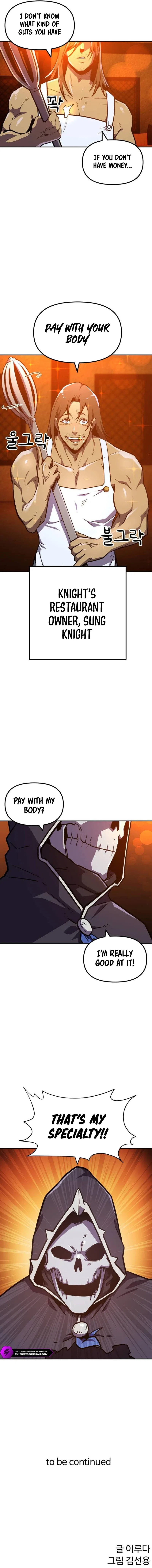 The Most Handsome Man Becomes a Skeleton Chapter 7 – Page 14