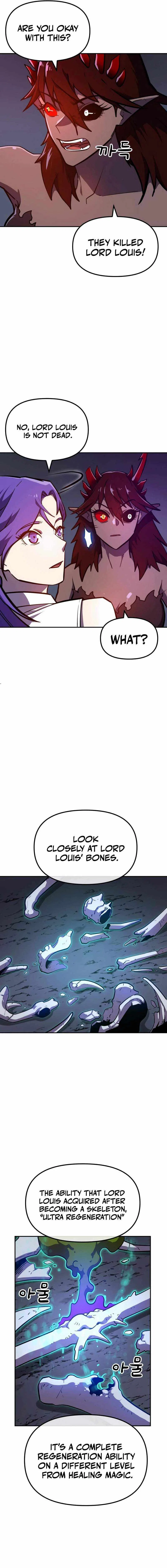 The Most Handsome Man Becomes a Skeleton Chapter 6 – Page 5