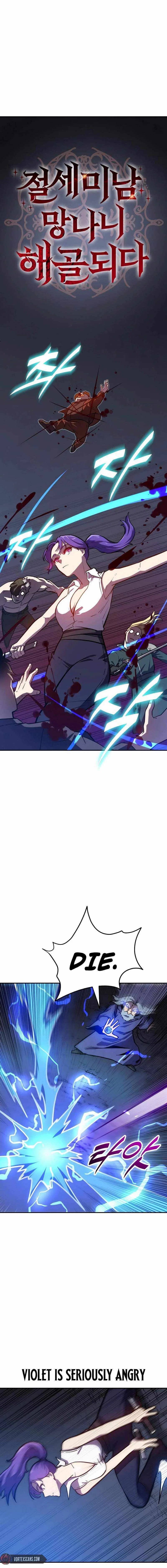 The Most Handsome Man Becomes a Skeleton Chapter 6 – Page 7