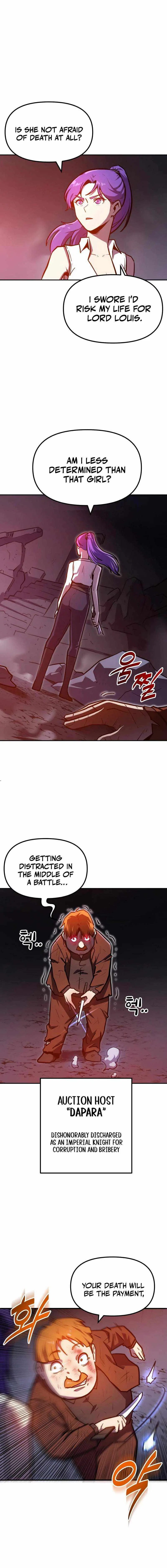 The Most Handsome Man Becomes a Skeleton Chapter 6 – Page 13