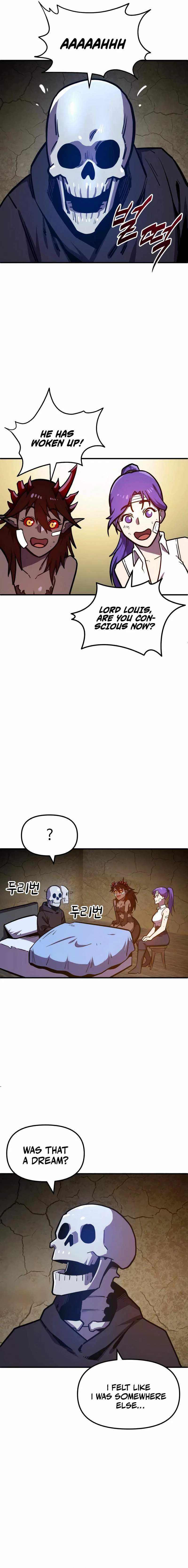 The Most Handsome Man Becomes a Skeleton Chapter 6 – Page 17