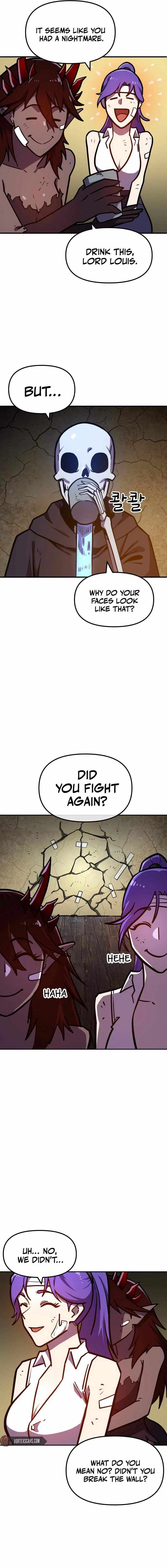 The Most Handsome Man Becomes a Skeleton Chapter 6 – Page 18
