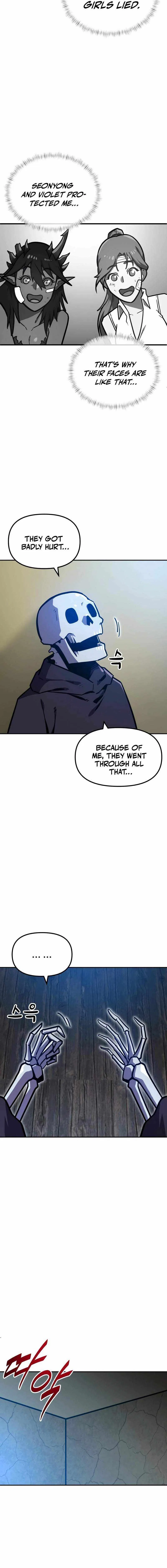 The Most Handsome Man Becomes a Skeleton Chapter 6 – Page 23