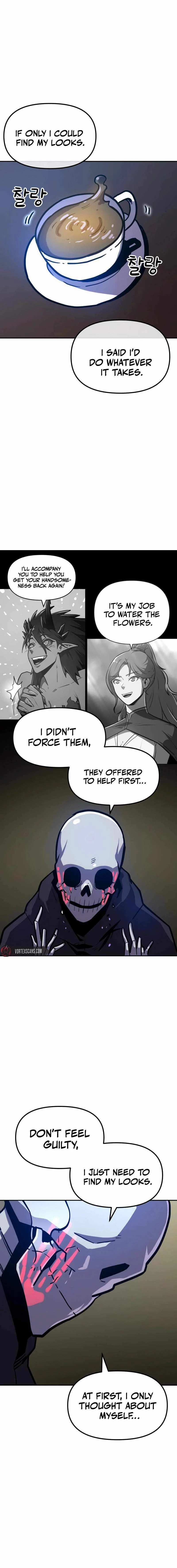 The Most Handsome Man Becomes a Skeleton Chapter 6 – Page 24
