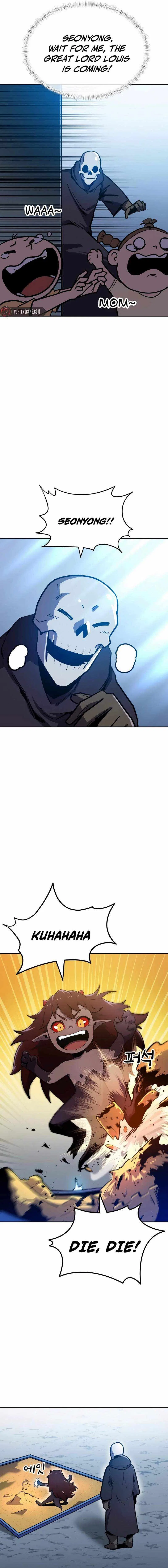 The Most Handsome Man Becomes a Skeleton Chapter 6 – Page 28