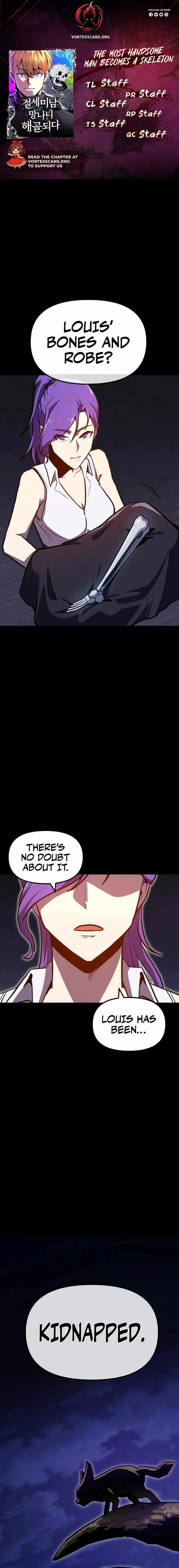 The Most Handsome Man Becomes a Skeleton Chapter 5 – Page 1