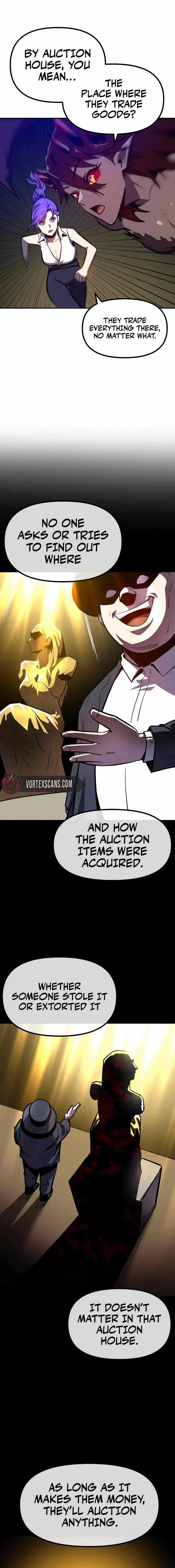 The Most Handsome Man Becomes a Skeleton Chapter 5 – Page 4