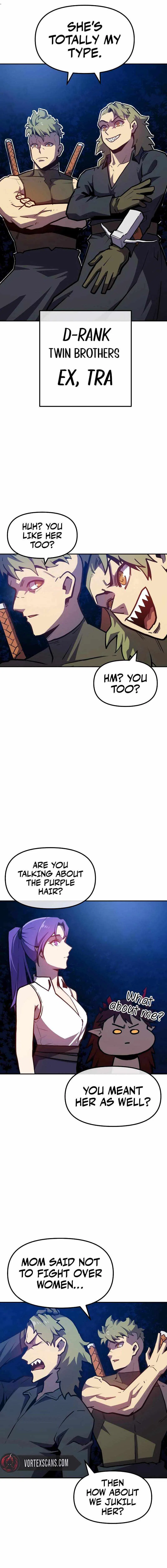 The Most Handsome Man Becomes a Skeleton Chapter 5 – Page 7