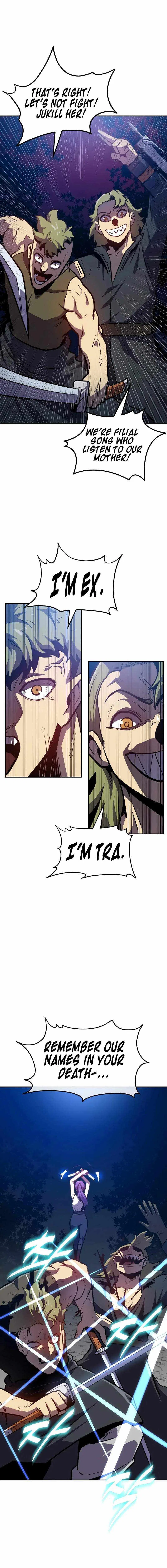 The Most Handsome Man Becomes a Skeleton Chapter 5 – Page 8