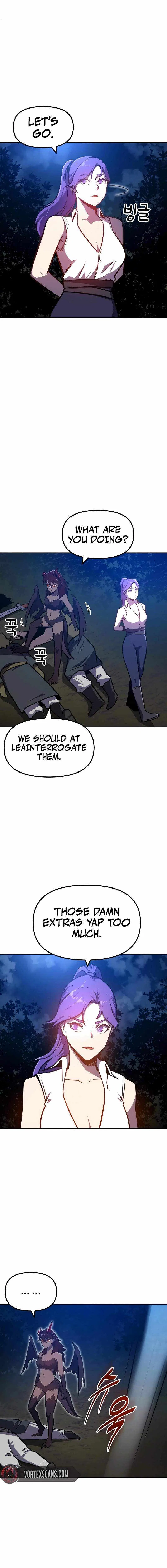 The Most Handsome Man Becomes a Skeleton Chapter 5 – Page 9